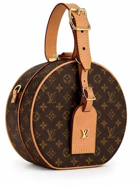 Louis Vuitton Petite Boite Chapeau Monogram Canvas Crossbody Bag NWT M43514
